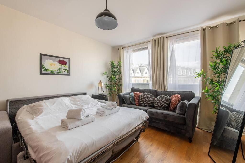 Montparnasse - Cozy Apartment In Montparnasse District Parigi Esterno foto