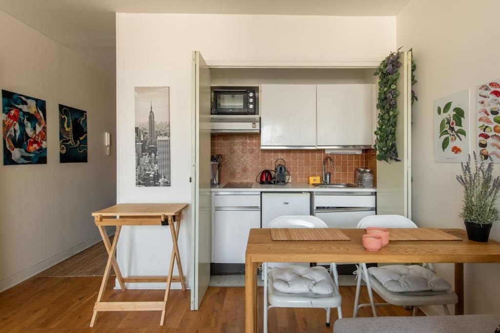 Montparnasse - Cozy Apartment In Montparnasse District Parigi Esterno foto