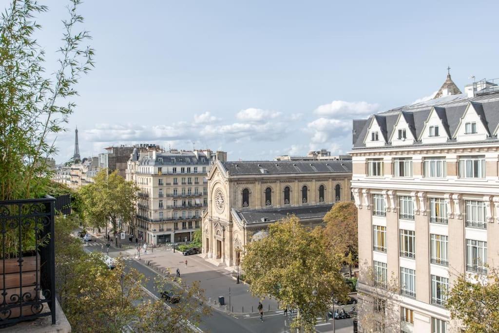 Montparnasse - Cozy Apartment In Montparnasse District Parigi Esterno foto