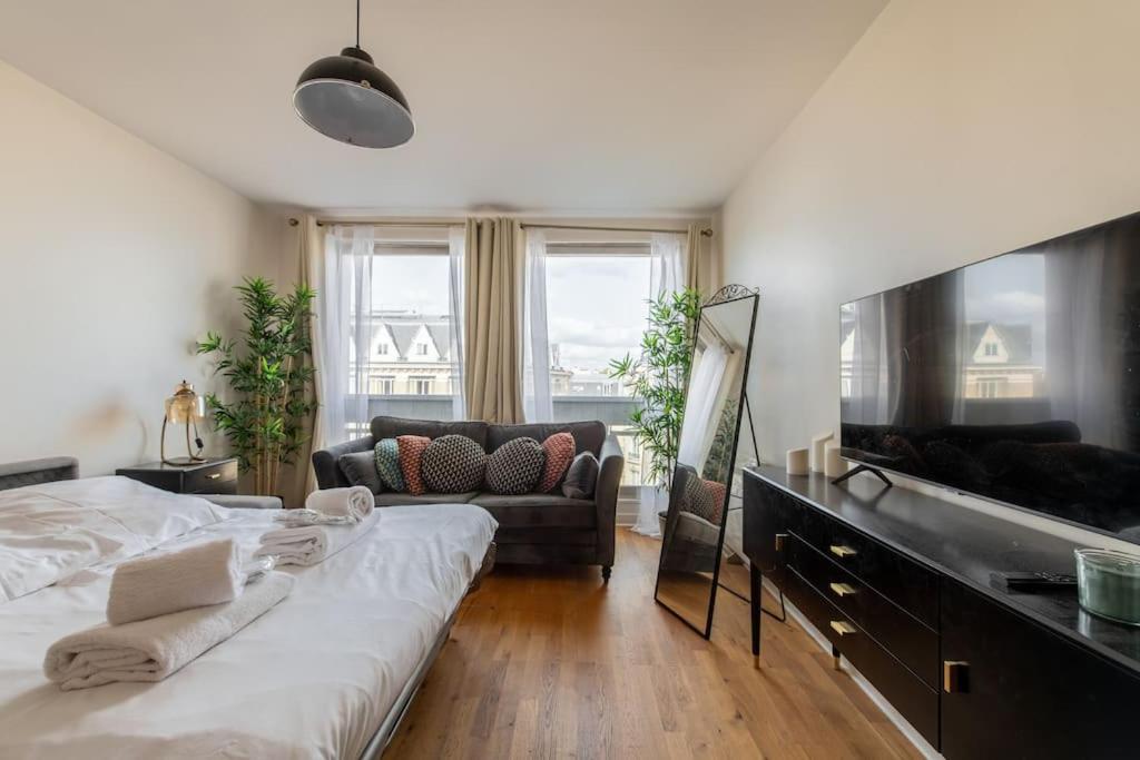 Montparnasse - Cozy Apartment In Montparnasse District Parigi Esterno foto