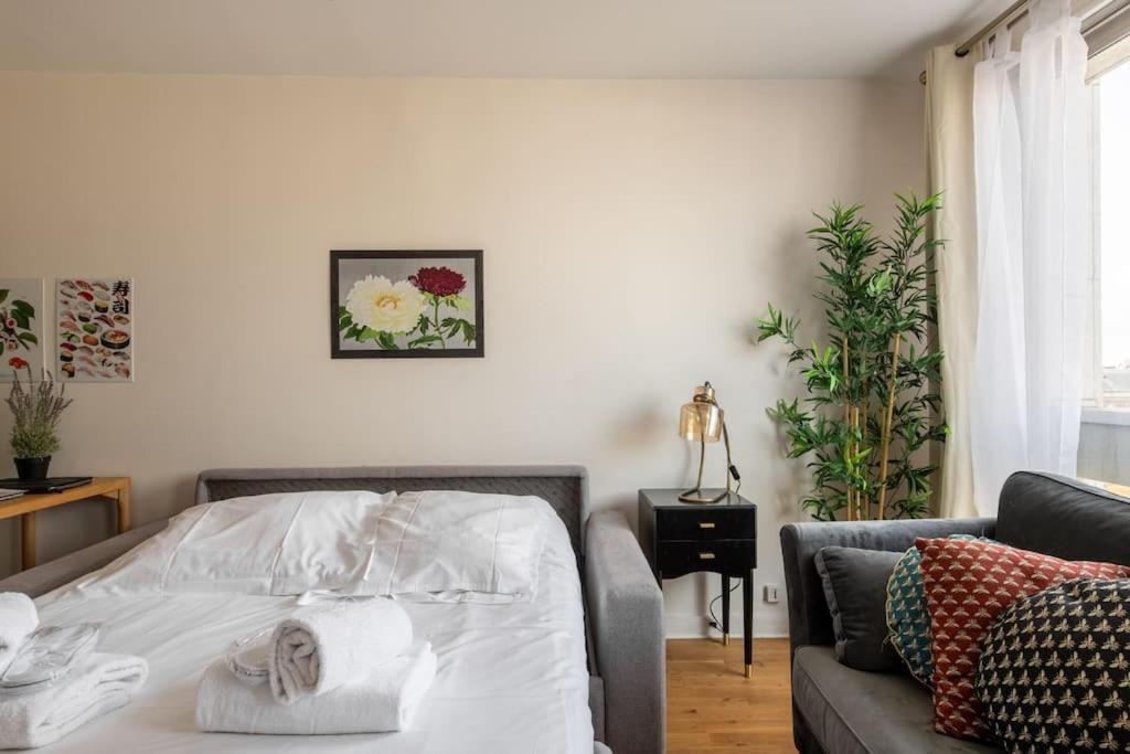 Montparnasse - Cozy Apartment In Montparnasse District Parigi Esterno foto