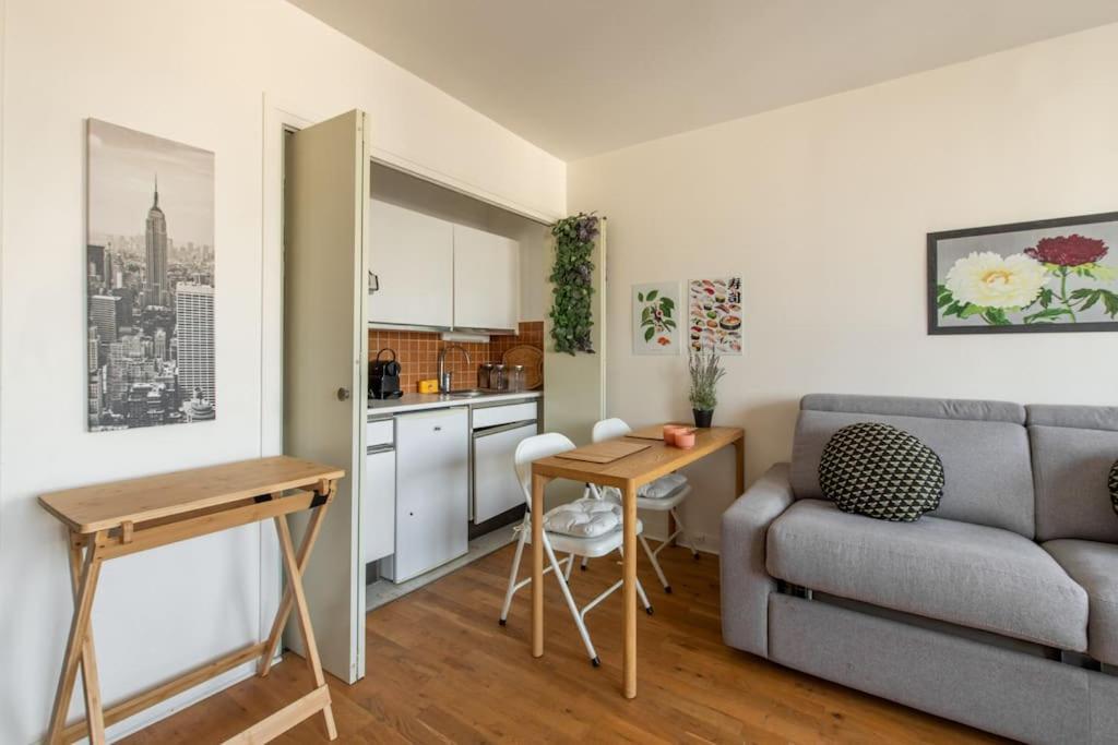 Montparnasse - Cozy Apartment In Montparnasse District Parigi Esterno foto